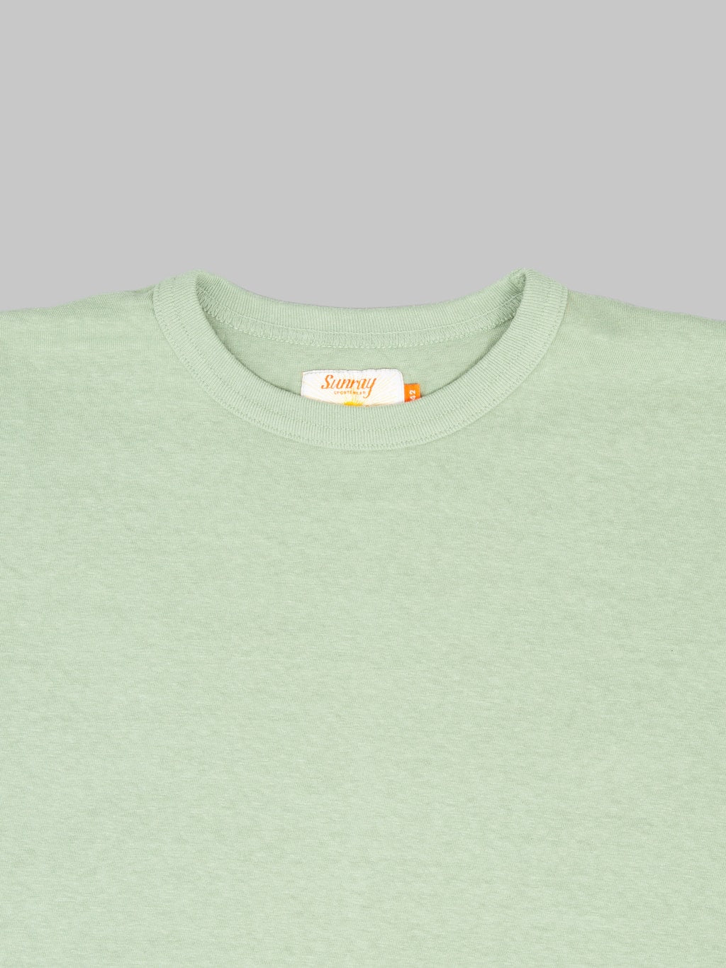 Sunray Sportswear Haleiwa 260gsm Ochiwata Recycled Cotton T-Shirt Green Bay