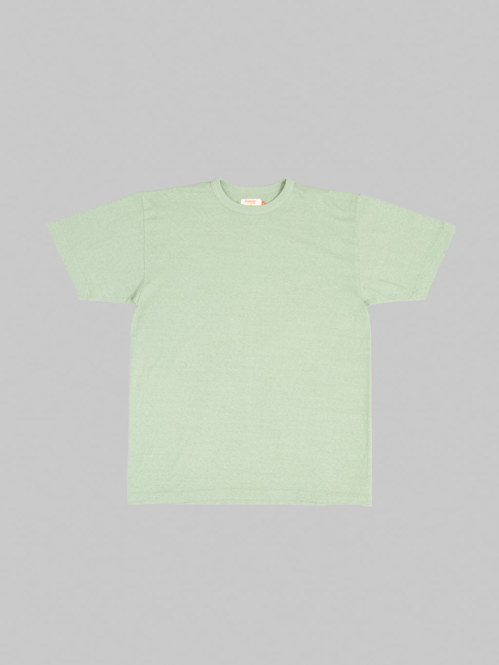 Sunray Sportswear Haleiwa 260gsm Ochiwata Recycled Cotton T-Shirt Green Bay
