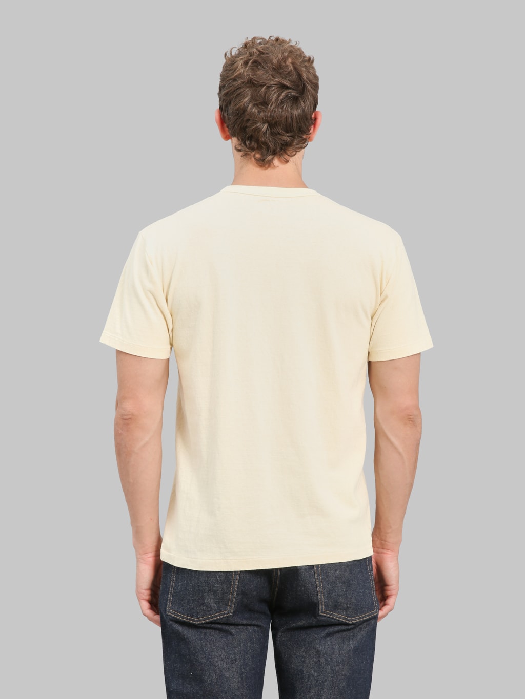 Sunray Sportswear Haleiwa 260gsm Ochiwata Recycled Cotton T-Shirt Moth