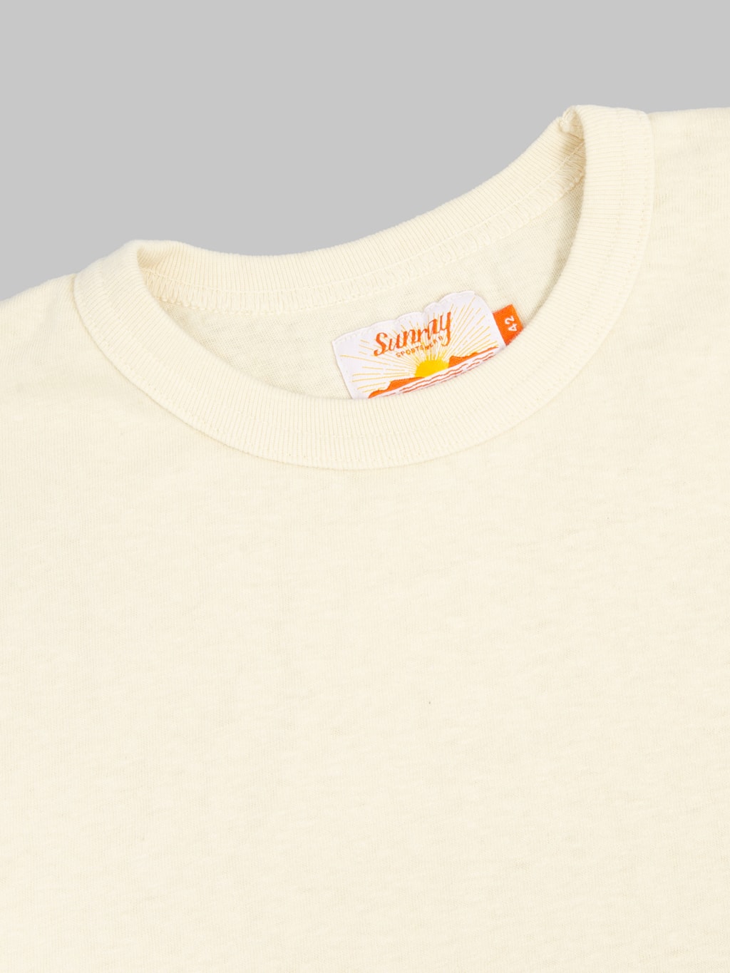 Sunray Sportswear Haleiwa 260gsm Ochiwata Recycled Cotton T-Shirt Moth