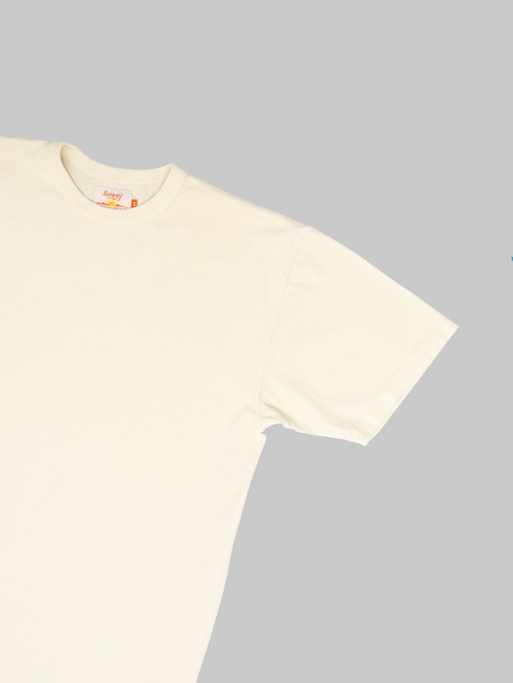 Sunray Sportswear Haleiwa 260gsm Ochiwata Recycled Cotton T-Shirt Moth