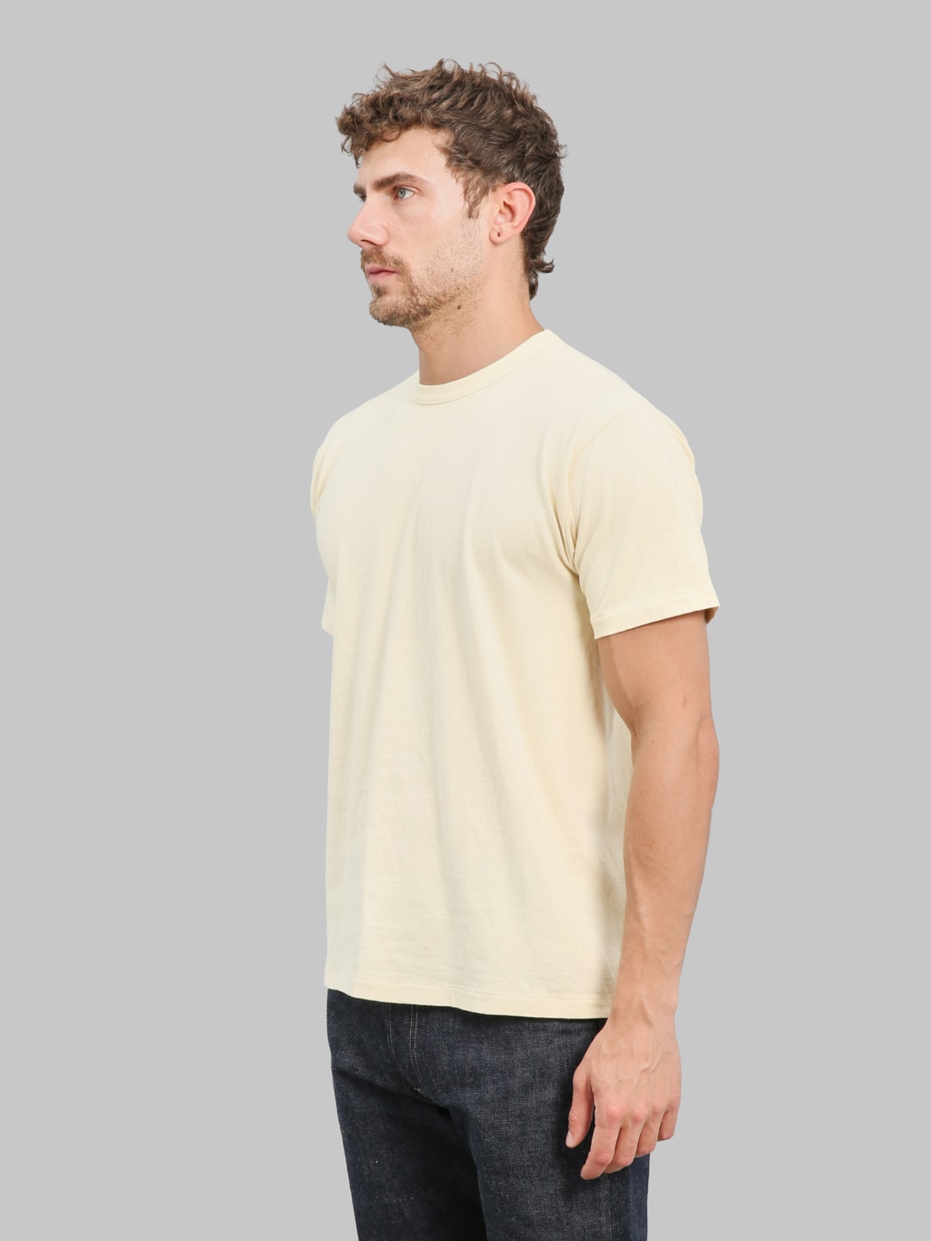 Sunray Sportswear Haleiwa 260gsm Ochiwata Recycled Cotton T-Shirt Moth