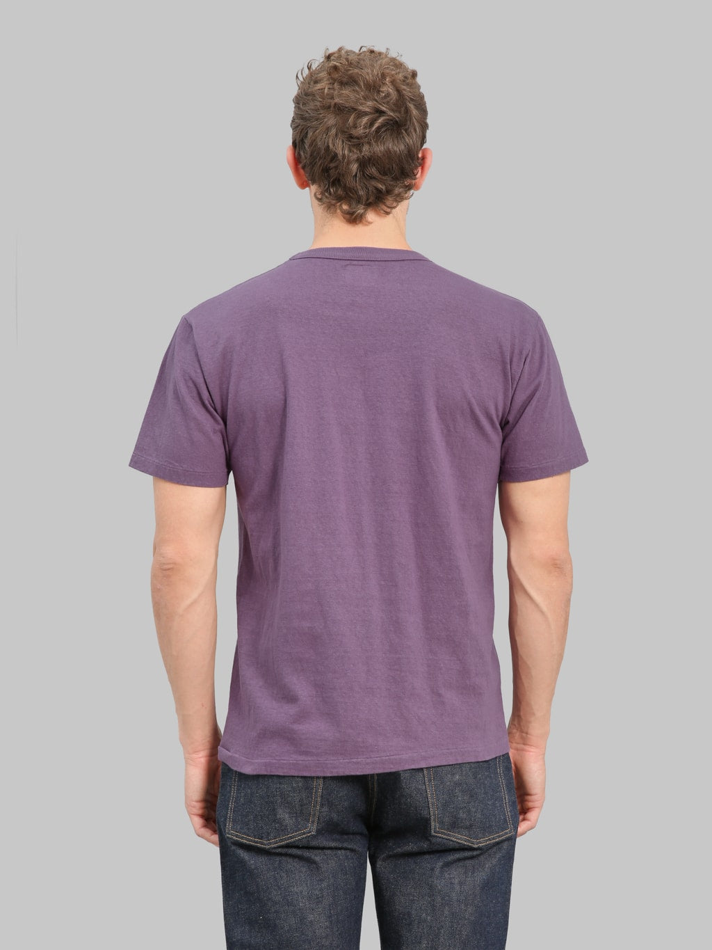 Sunray Sportswear Haleiwa 260gsm Ochiwata Recycled Cotton T-Shirt Vintage Violet