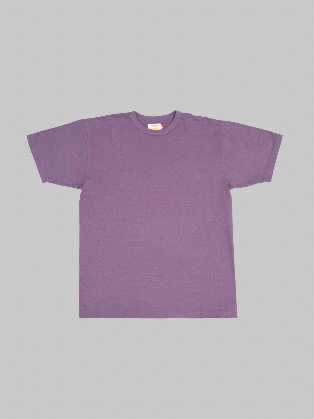 Sunray Sportswear Haleiwa 260gsm Ochiwata Recycled Cotton T-Shirt Vintage Violet