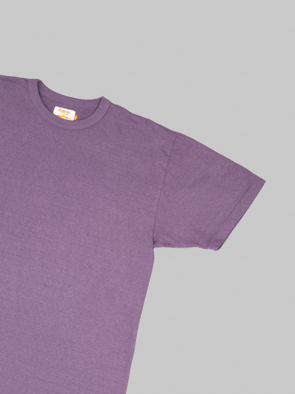 Sunray Sportswear Haleiwa 260gsm Ochiwata Recycled Cotton T-Shirt Vintage Violet
