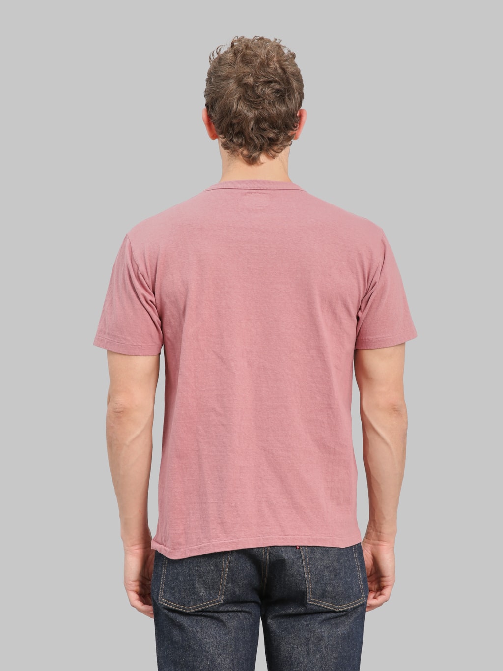 Sunray Sportswear Haleiwa 260gsm Ochiwata Recycled Cotton T-Shirt Wistful Mauve