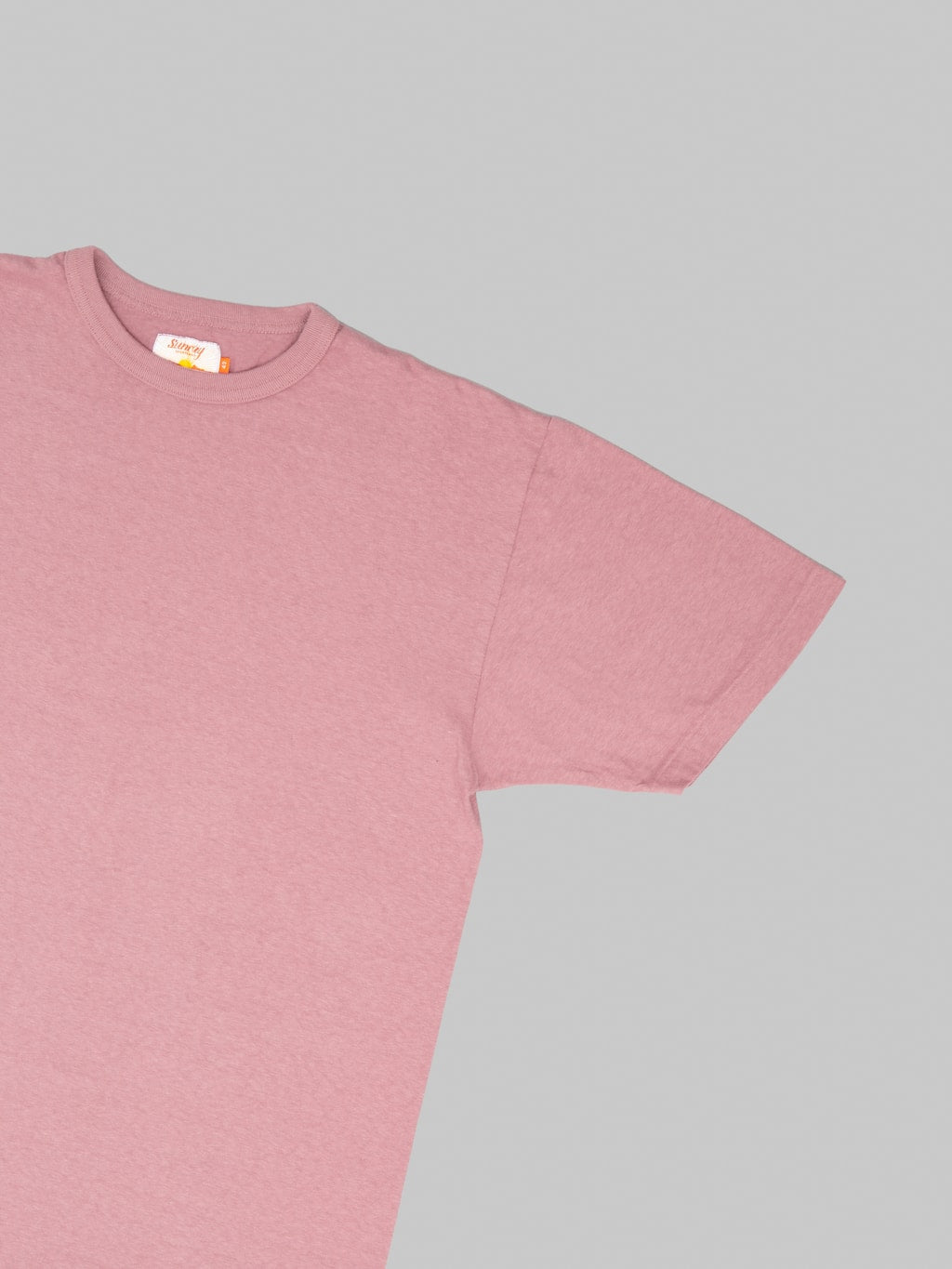Sunray Sportswear Haleiwa 260gsm Ochiwata Recycled Cotton T-Shirt Wistful Mauve