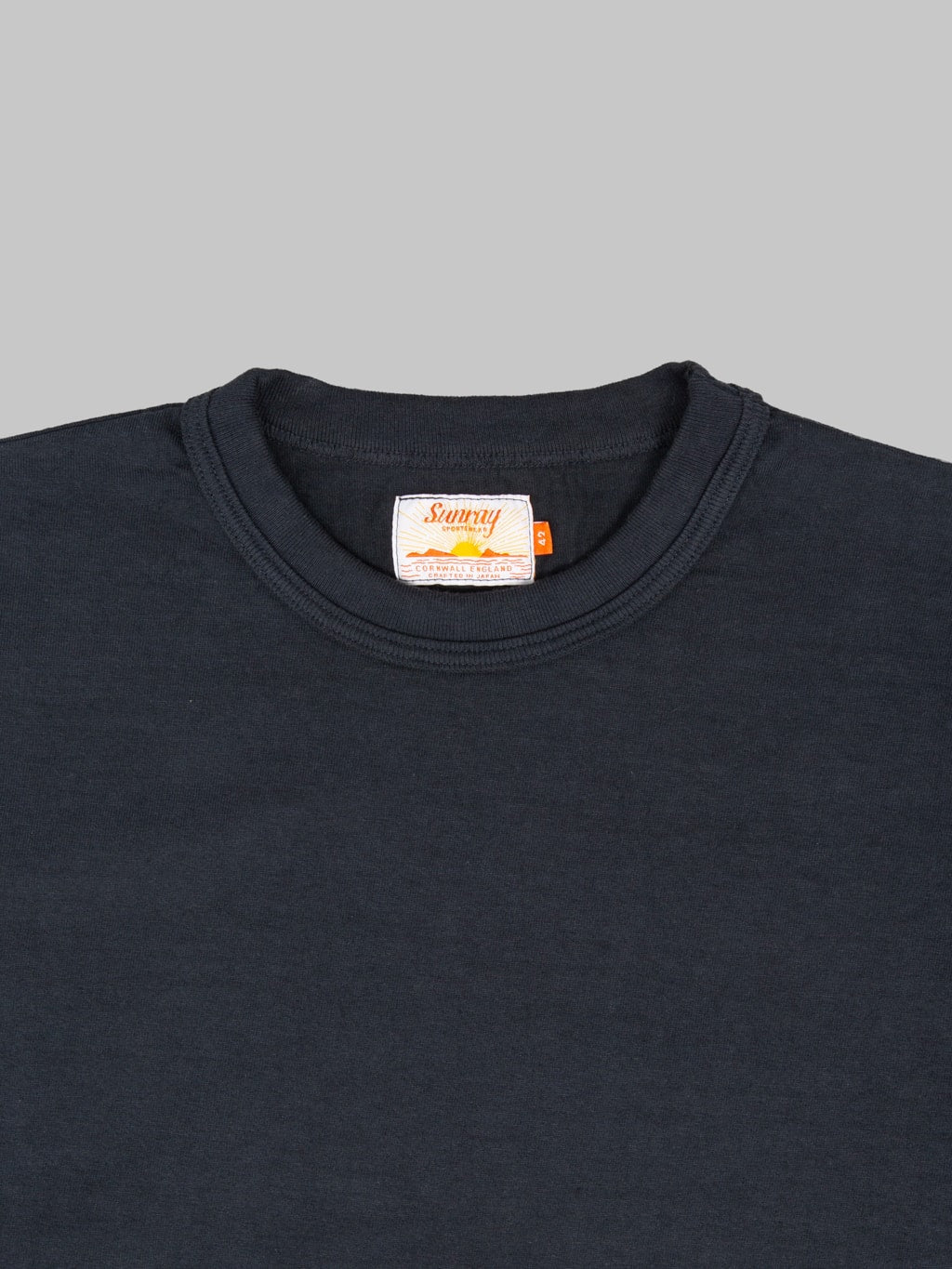 Sunray Sportswear Makaha 300gsm Japanese Jersey T-Shirt Blue Graphite