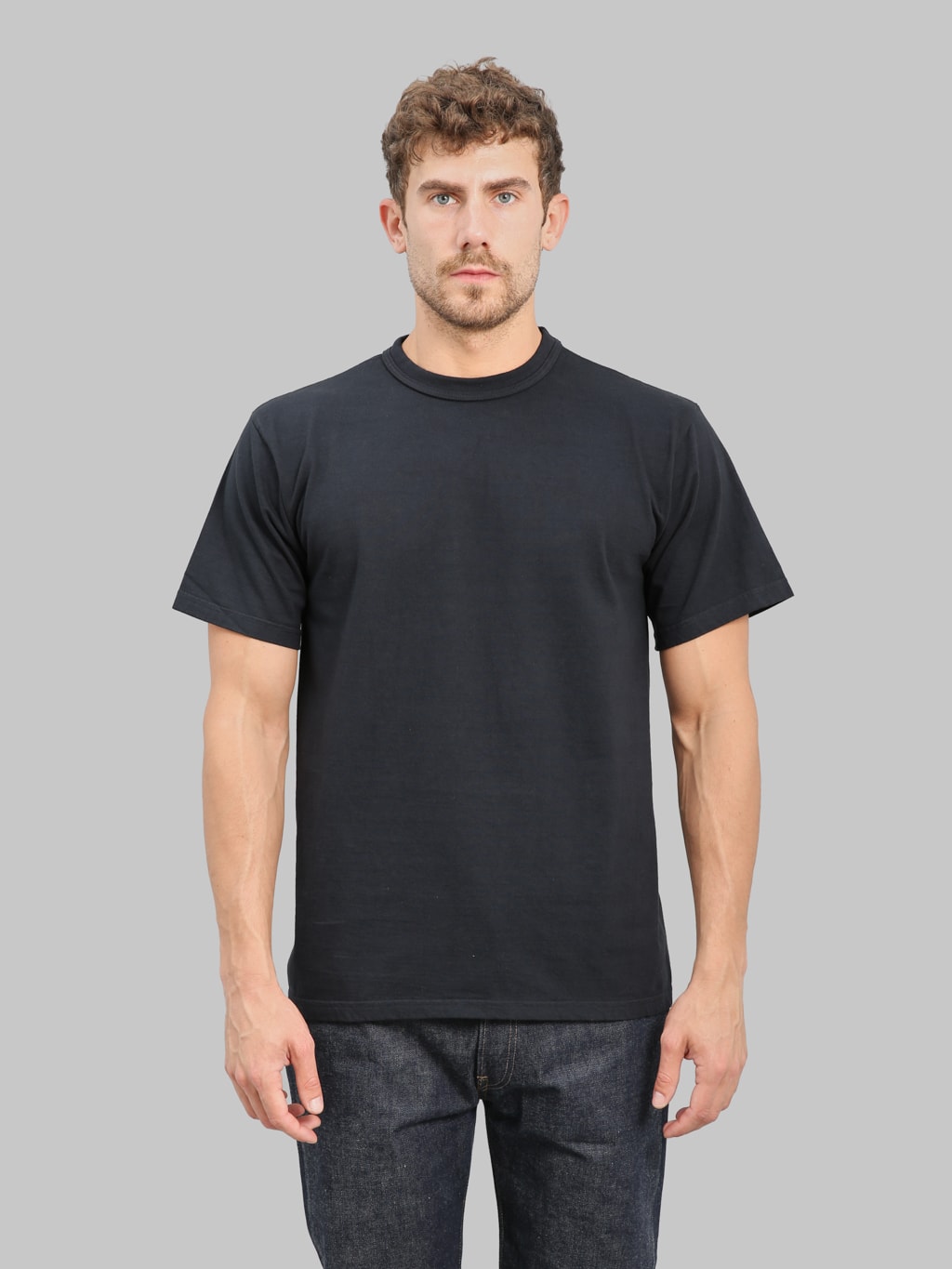 Sunray Sportswear Makaha 300gsm Japanese Jersey T-Shirt Blue Graphite