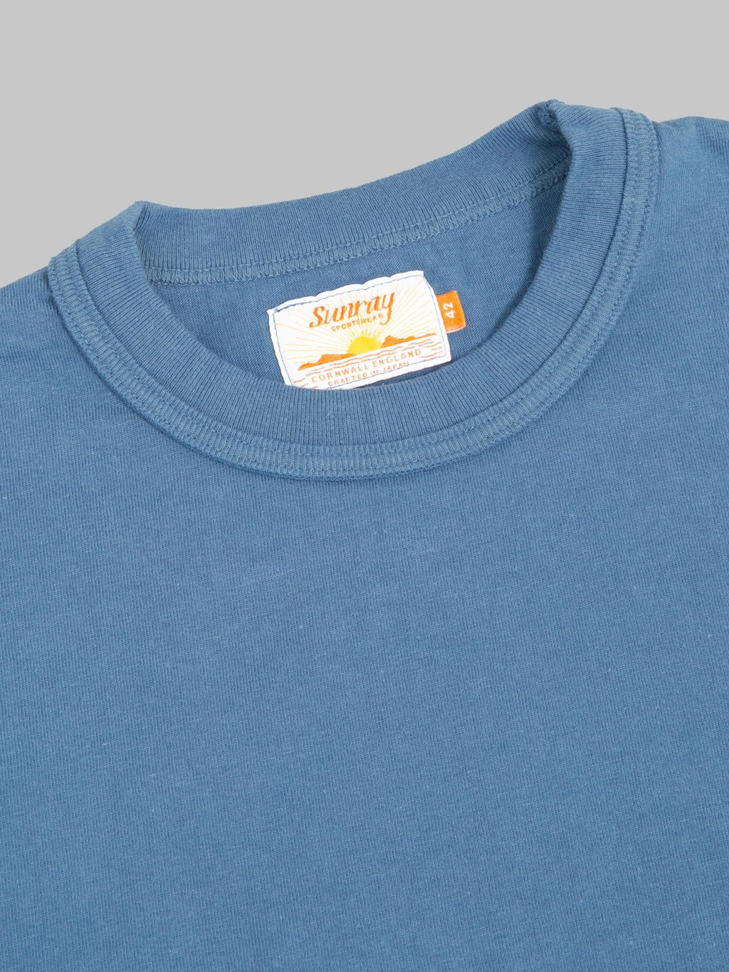 Sunray Sportswear Makaha 300gsm Japanese Jersey T-Shirt Indian Teal