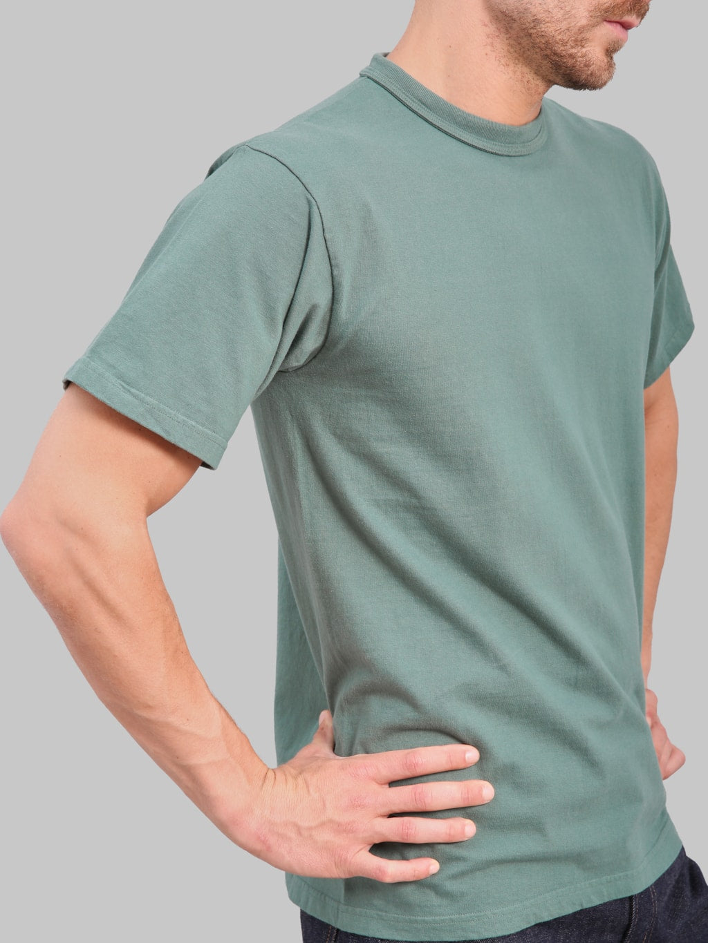 Sunray Sportswear Makaha 300gsm Japanese Jersey T-Shirt Sagebrush Green