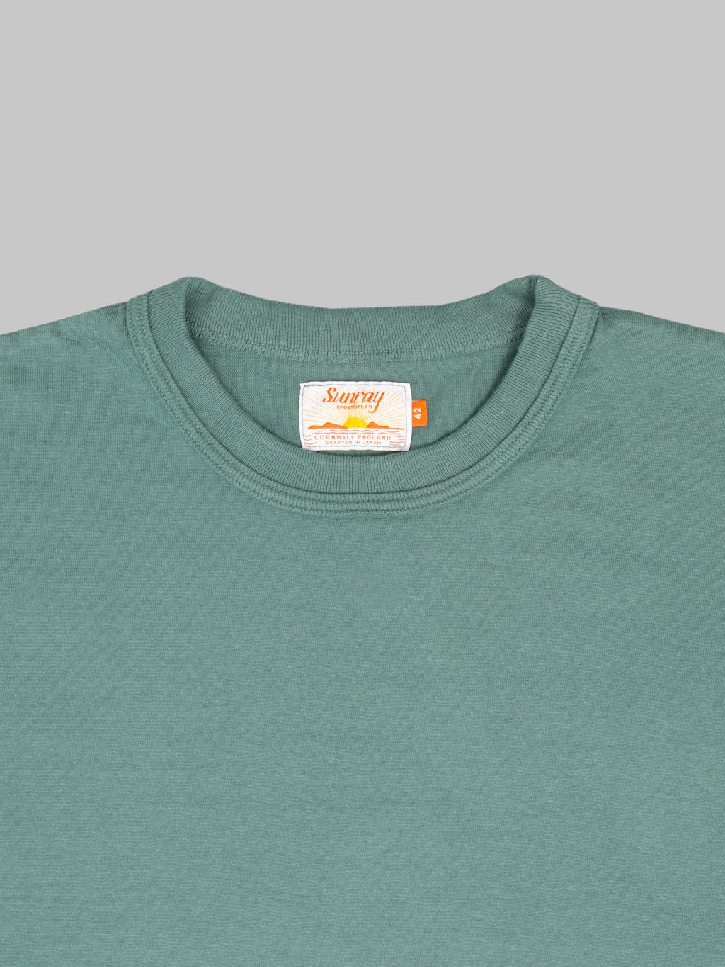 Sunray Sportswear Makaha 300gsm Japanese Jersey T-Shirt Sagebrush Green