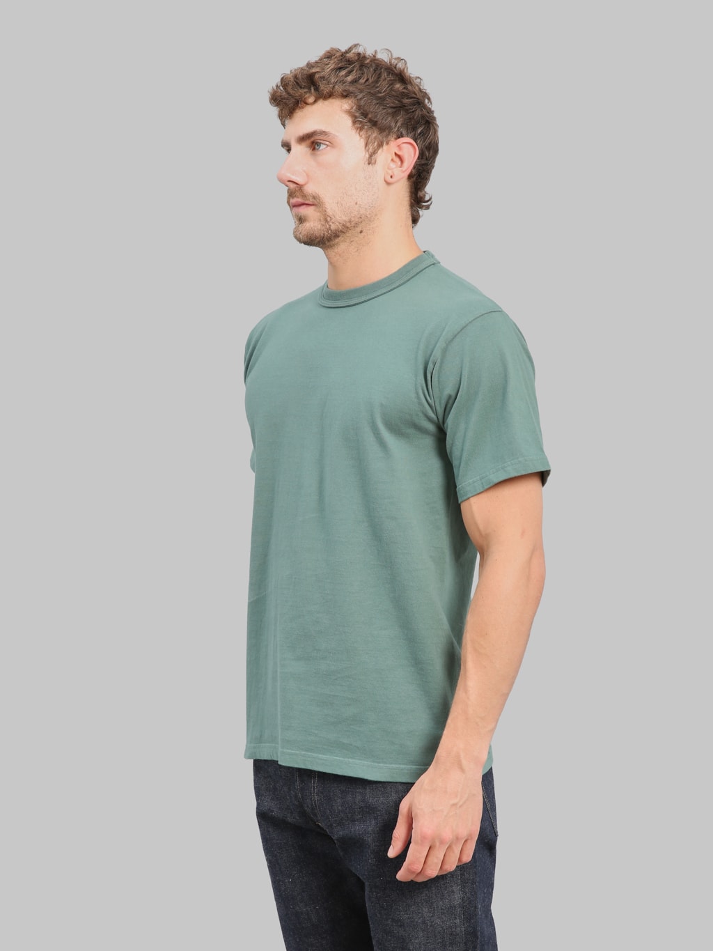 Sunray Sportswear Makaha 300gsm Japanese Jersey T-Shirt Sagebrush Green