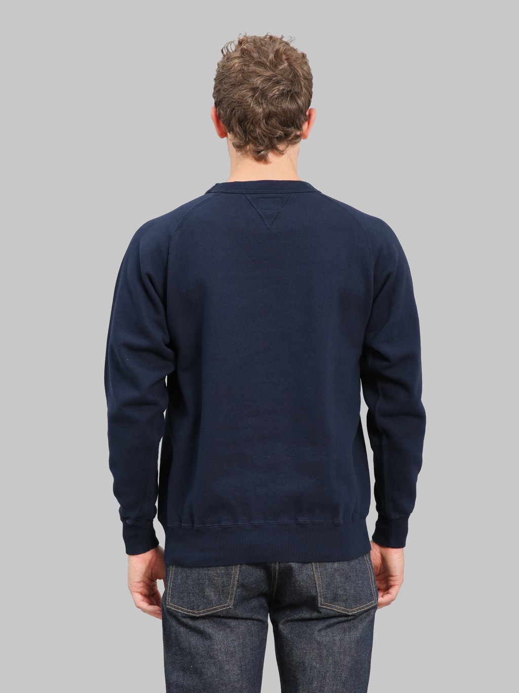 Sunray Sportswear Puamana Crew Neck Raglan Sweatshirt Dark Navy