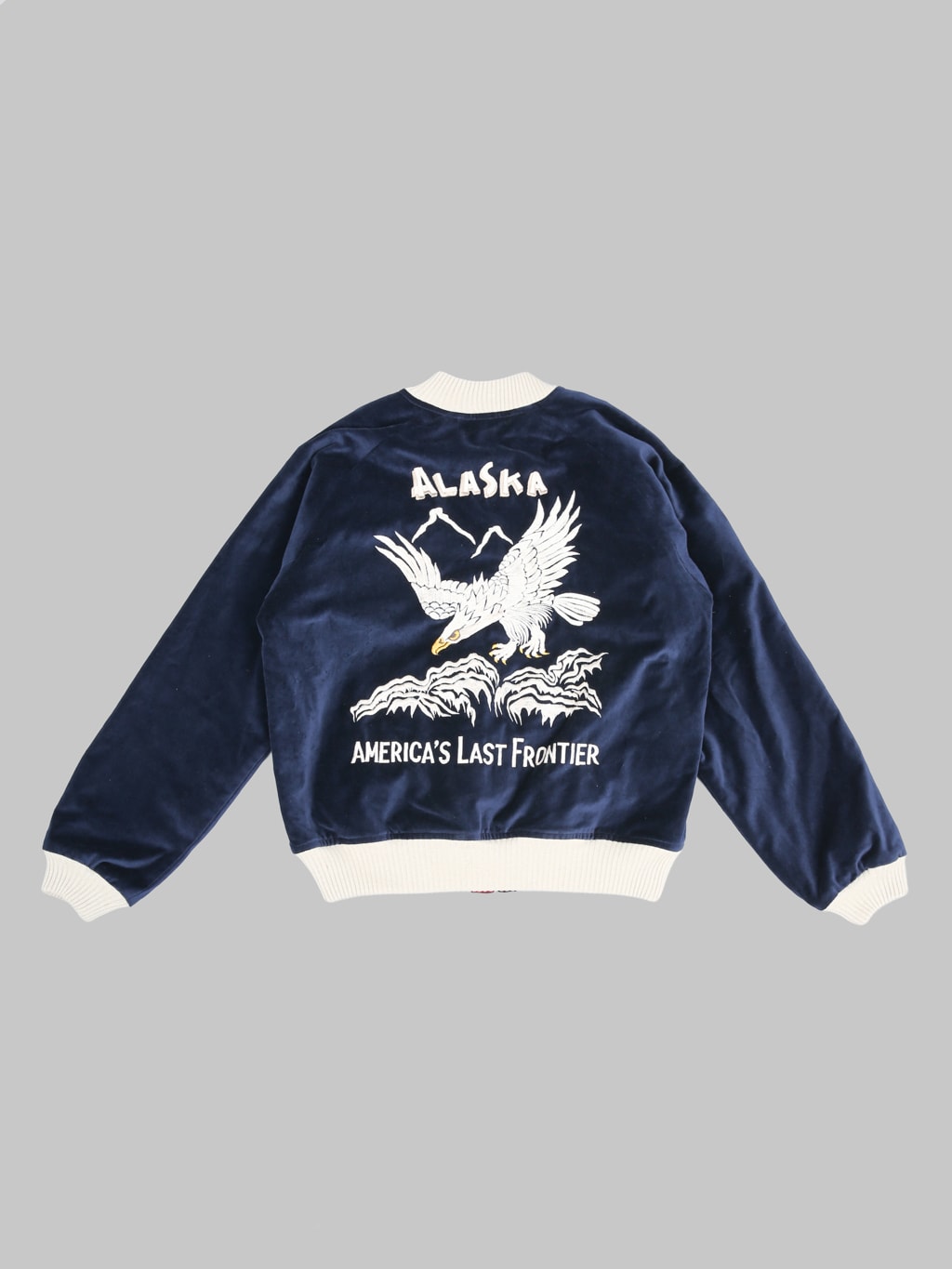 Deluxeware DX.SV001 Alaska Jacket Navy Red