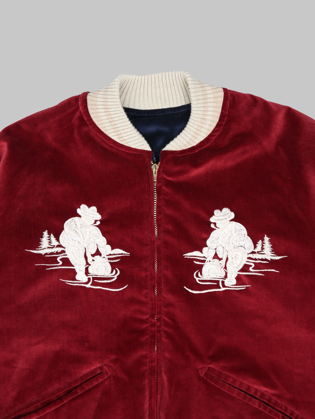 Deluxeware DX.SV001 Alaska Jacket Navy Red
