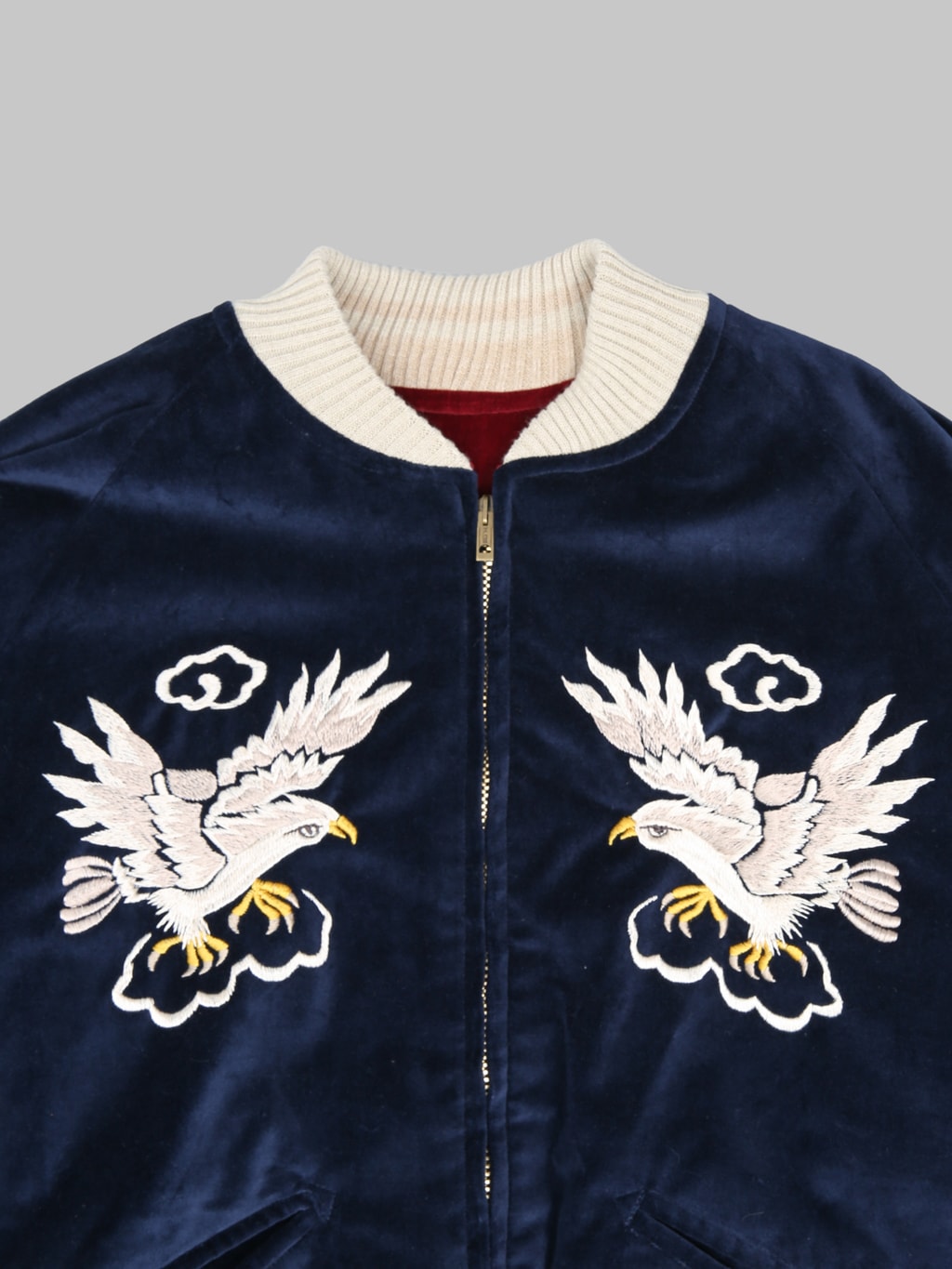 Deluxeware DX.SV001 Alaska Jacket Navy Red
