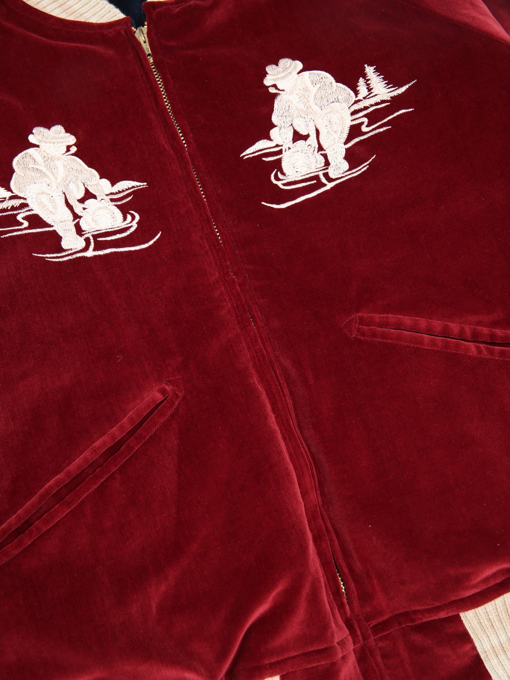 Deluxeware DX.SV001 Alaska Jacket Navy Red