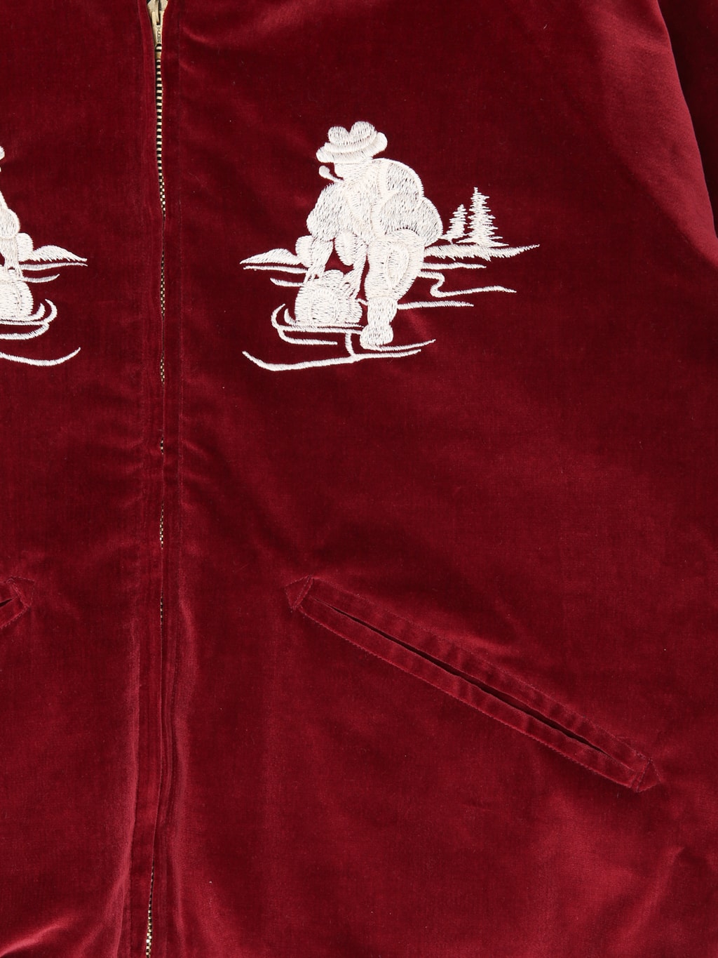 Deluxeware DX.SV001 Alaska Jacket Navy Red
