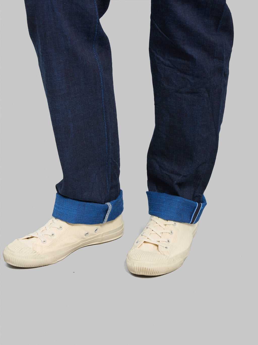 Tanuki TNK101TB "Yurai" 15.5oz Regular Straight Jeans