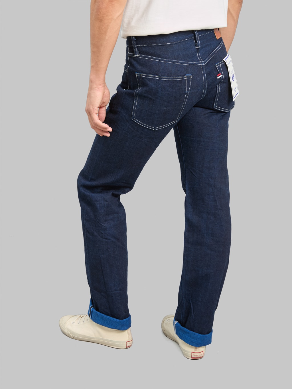 Tanuki TNK101TB "Yurai" 15.5oz Regular Straight Jeans