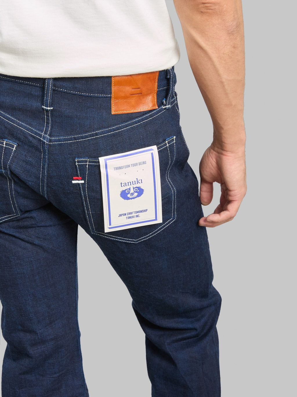 Tanuki TNK101TB "Yurai" 15.5oz Regular Straight Jeans