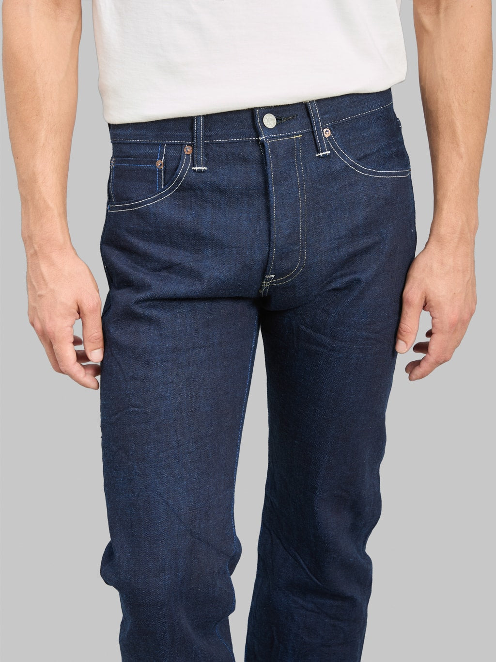 Tanuki TNK101TB "Yurai" 15.5oz Regular Straight Jeans