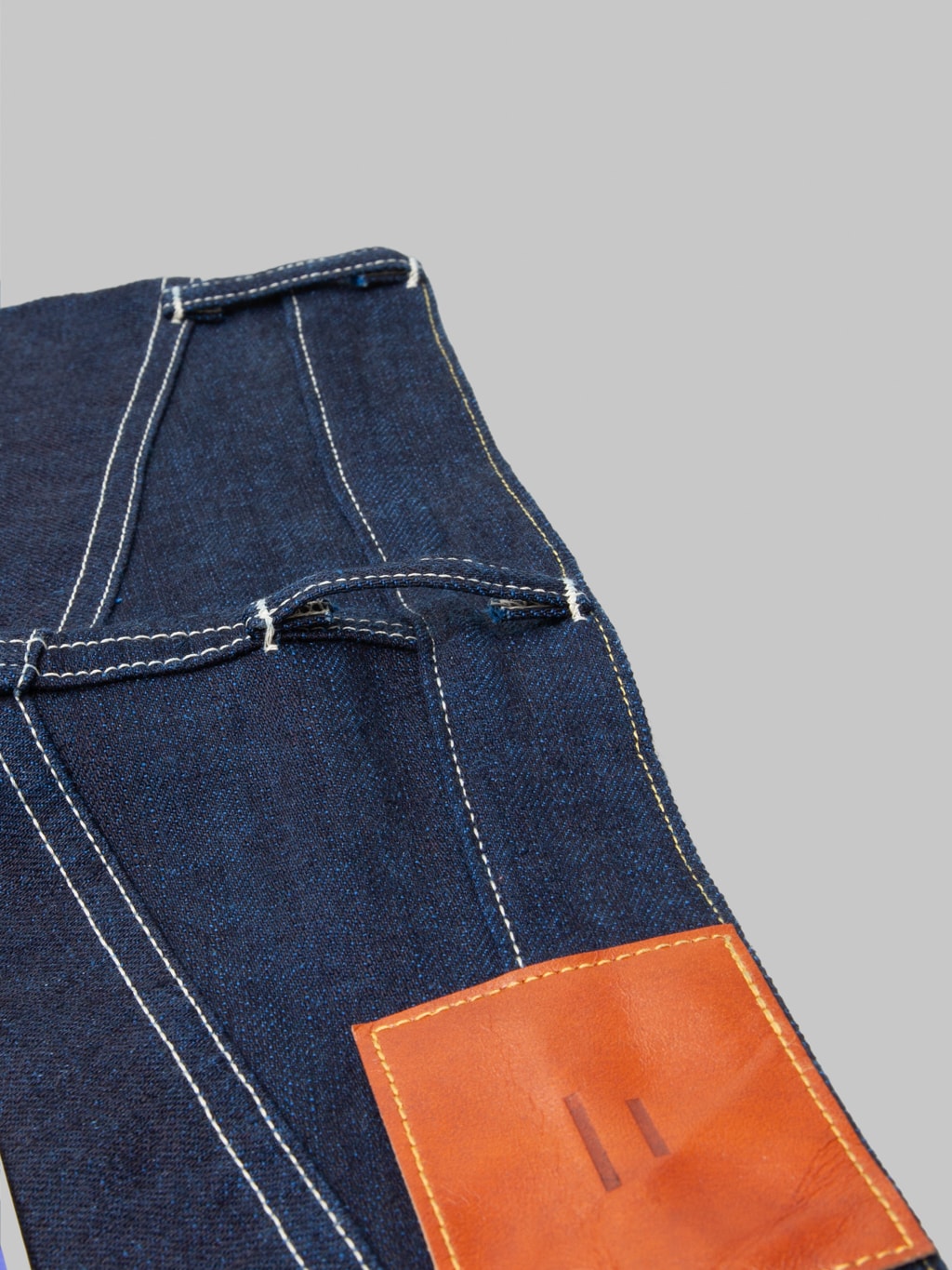 Tanuki TNK101TB "Yurai" 15.5oz Regular Straight Jeans