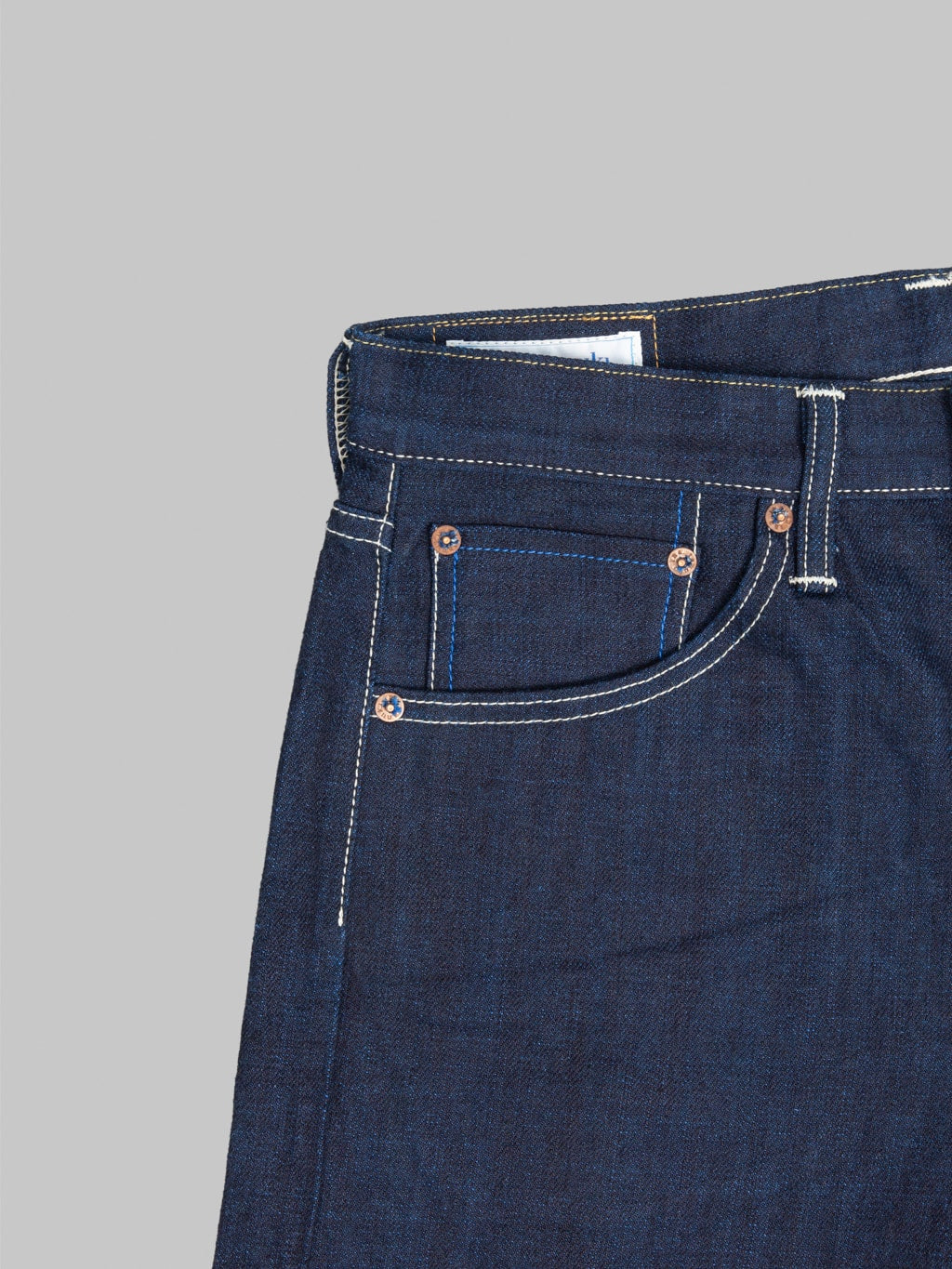 Tanuki TNK101TB "Yurai" 15.5oz Regular Straight Jeans