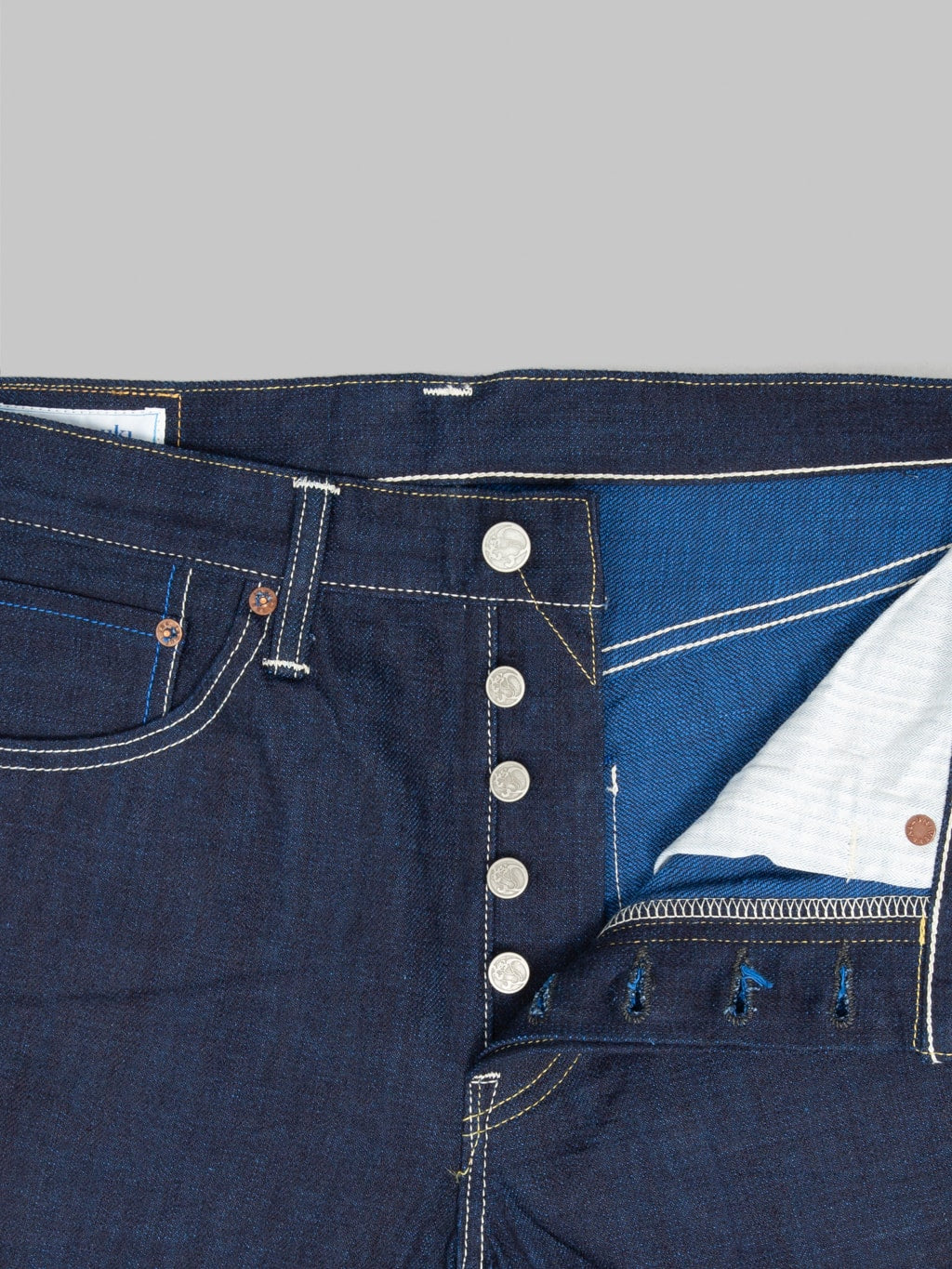 Tanuki TNK101TB "Yurai" 15.5oz Regular Straight Jeans