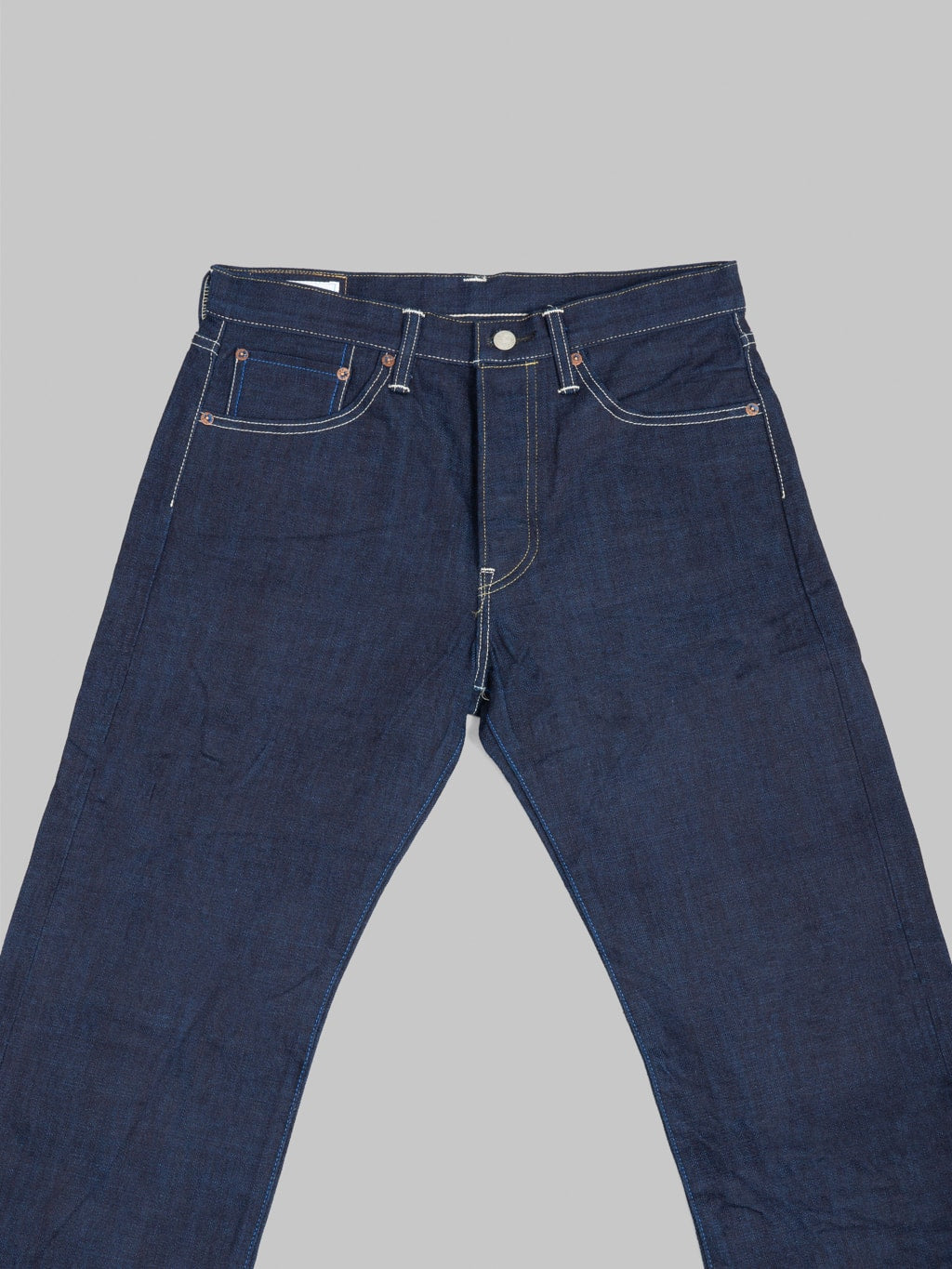 Tanuki TNK101TB "Yurai" 15.5oz Regular Straight Jeans
