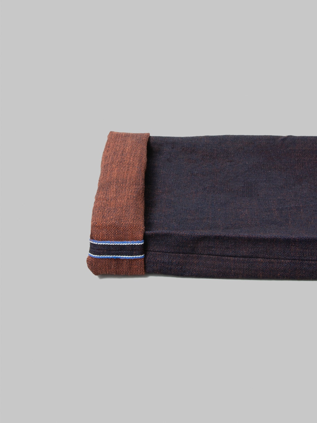 Tanuki TNK103KH "Kakishibu" 14.5oz Loose Straight Jeans