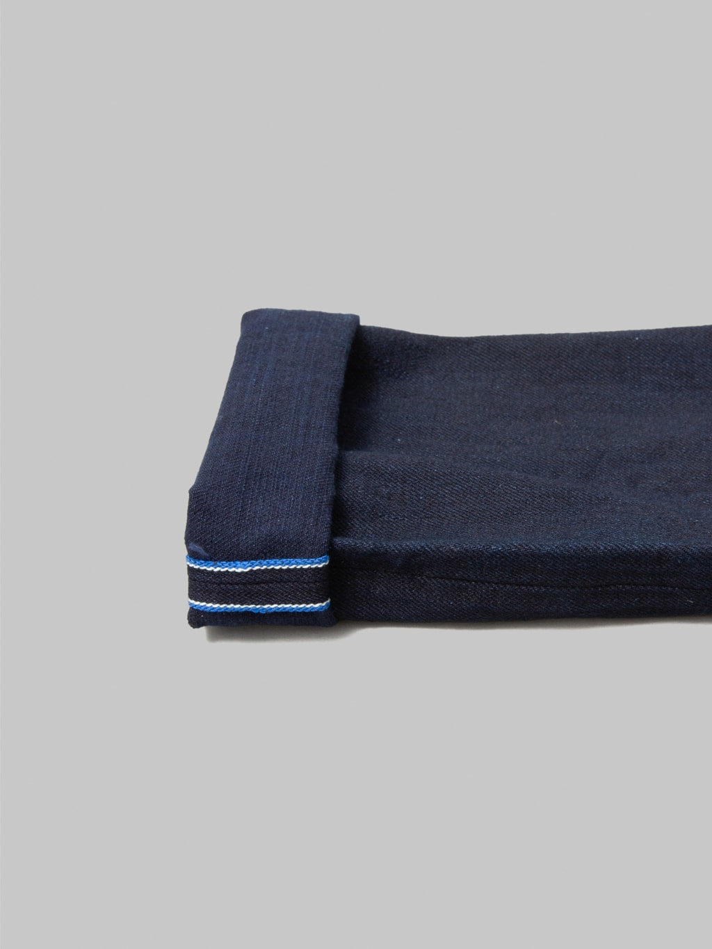 Tanuki TNK202ID "Indigo x Indigo" 15oz High Tapered Jeans