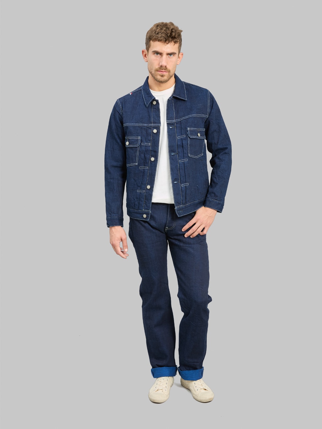 Tanuki TNK402TB "Yurai" 15.5oz Type II Jacket