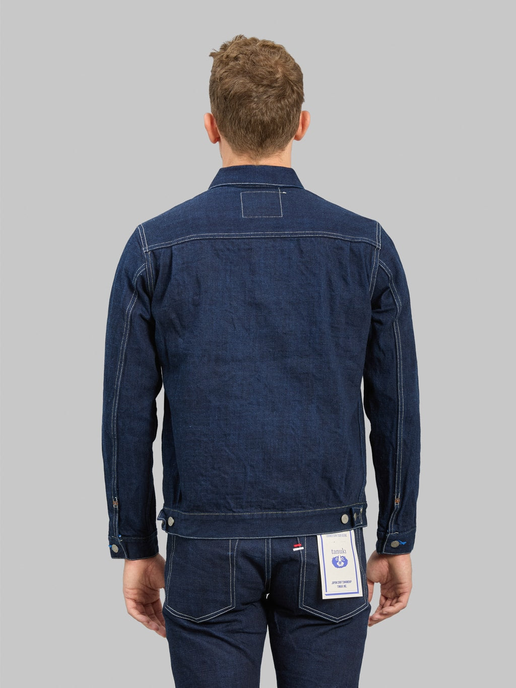 Tanuki TNK402TB "Yurai" 15.5oz Type II Jacket