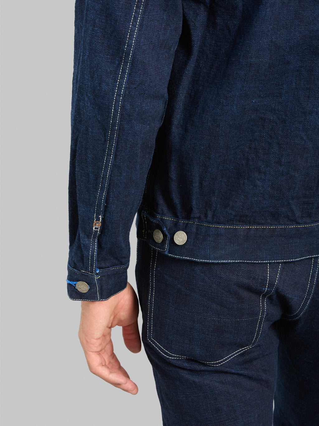 Tanuki TNK402TB "Yurai" 15.5oz Type II Jacket