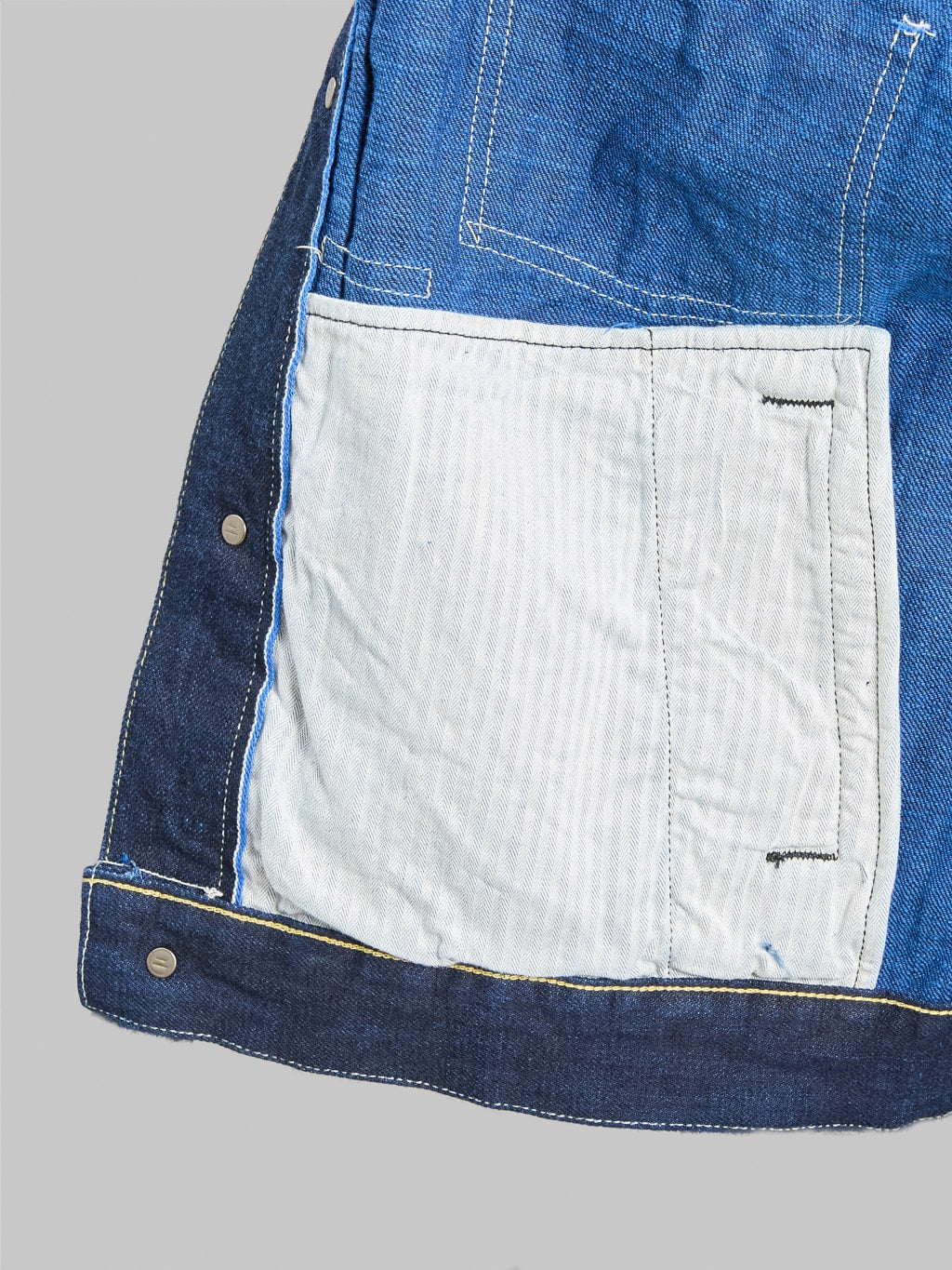 Tanuki TNK402TB "Yurai" 15.5oz Type II Jacket