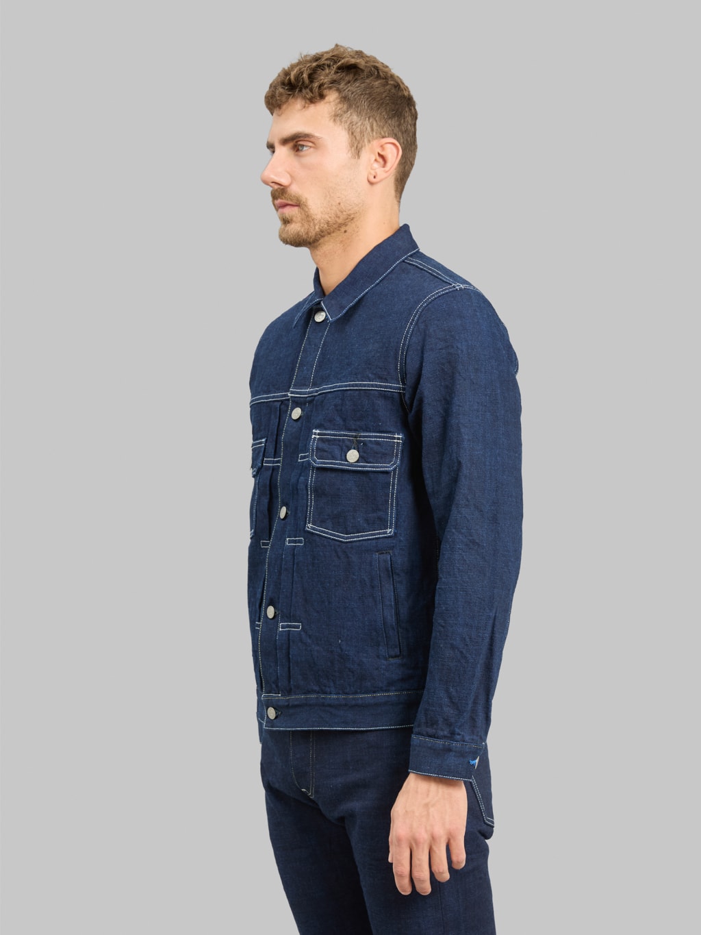 Tanuki TNK402TB "Yurai" 15.5oz Type II Jacket