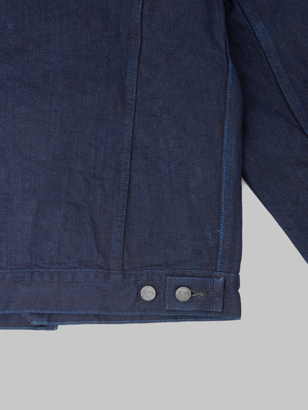 Tanuki TNK403ID "Indigo x Indigo" 15oz Type III Jacket