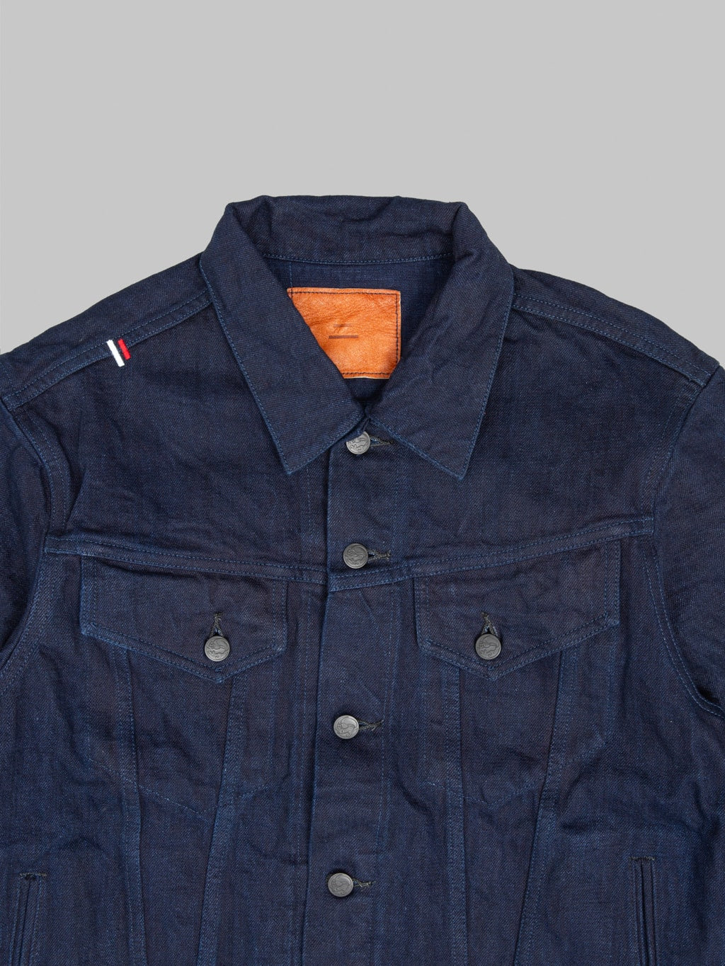 Tanuki TNK403ID "Indigo x Indigo" 15oz Type III Jacket