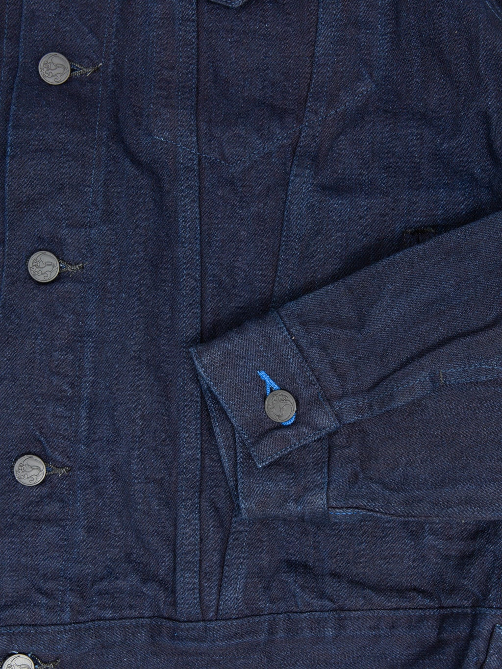 Tanuki TNK403ID "Indigo x Indigo" 15oz Type III Jacket