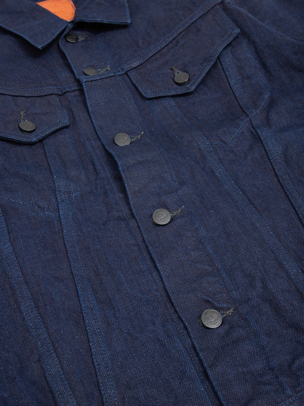 Tanuki TNK403ID "Indigo x Indigo" 15oz Type III Jacket