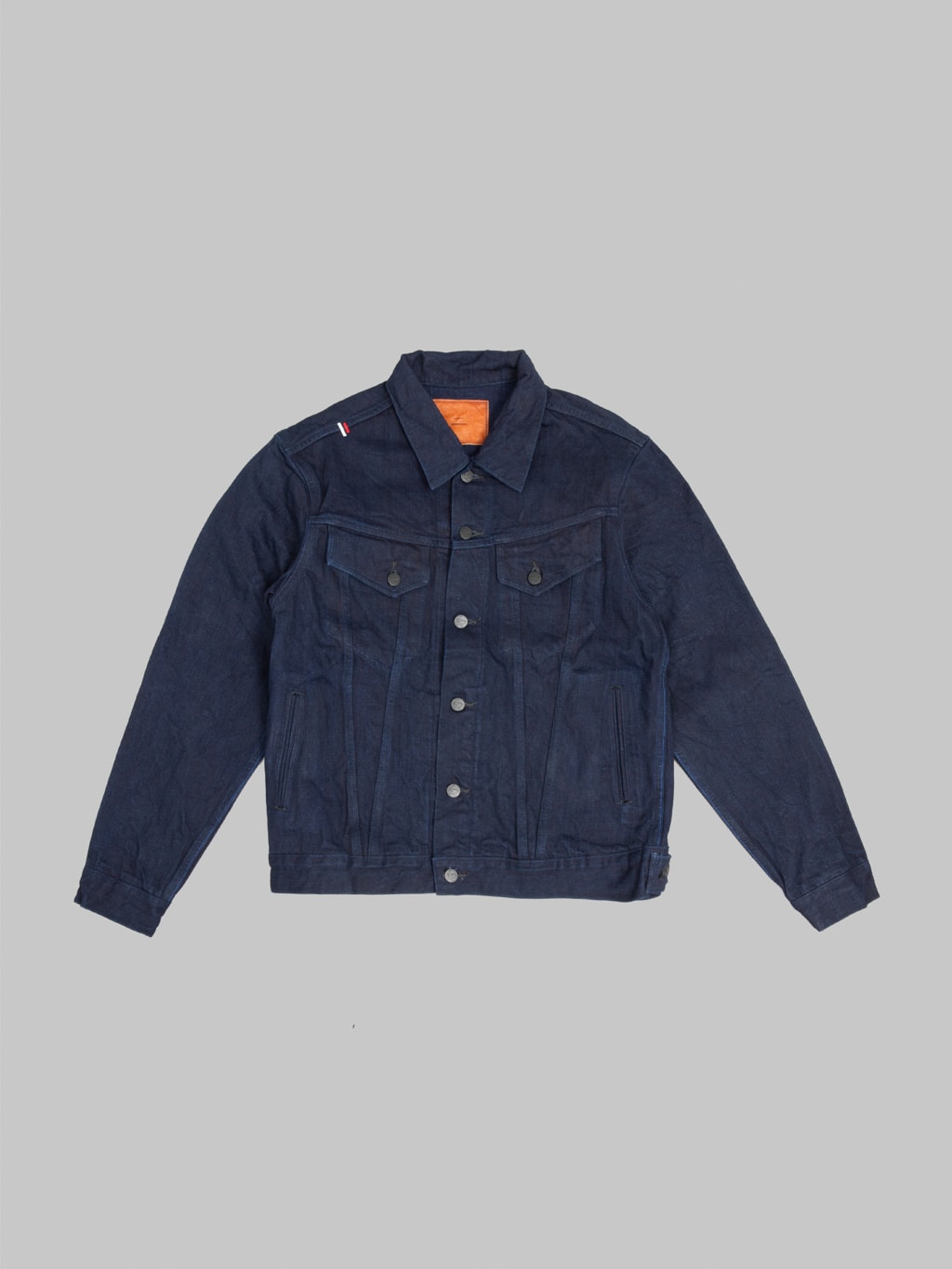 Tanuki TNK403ID "Indigo x Indigo" 15oz Type III Jacket