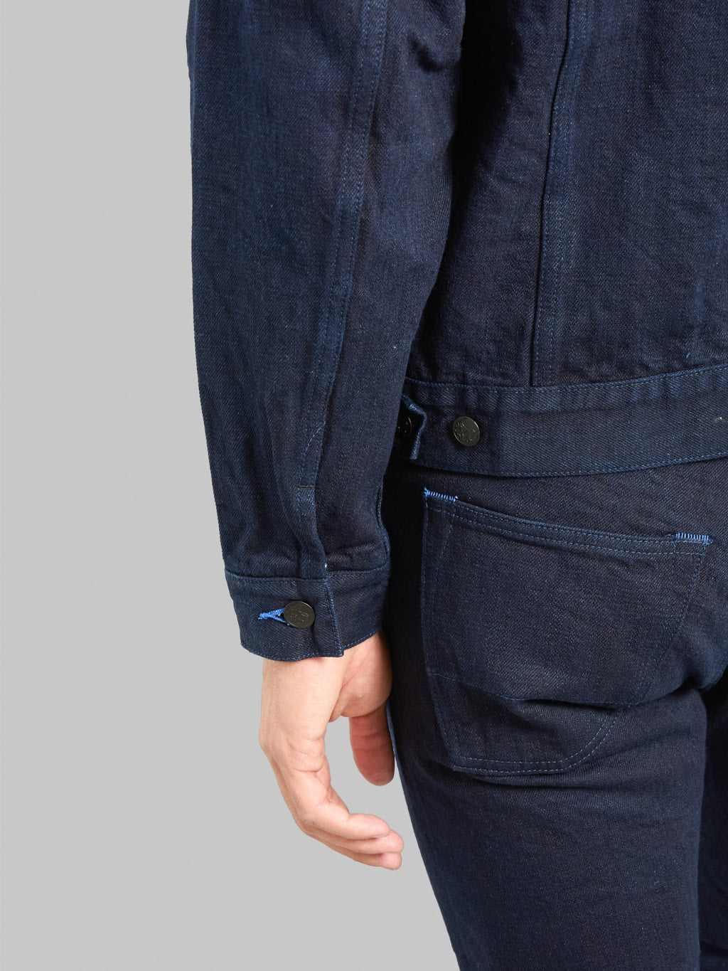 Tanuki TNK403ID "Indigo x Indigo" 15oz Type III Jacket