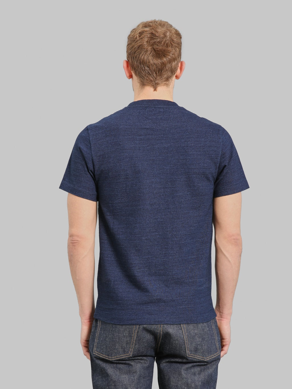 Tanuki HSS Heavy Shinkai Indigo T-Shirt