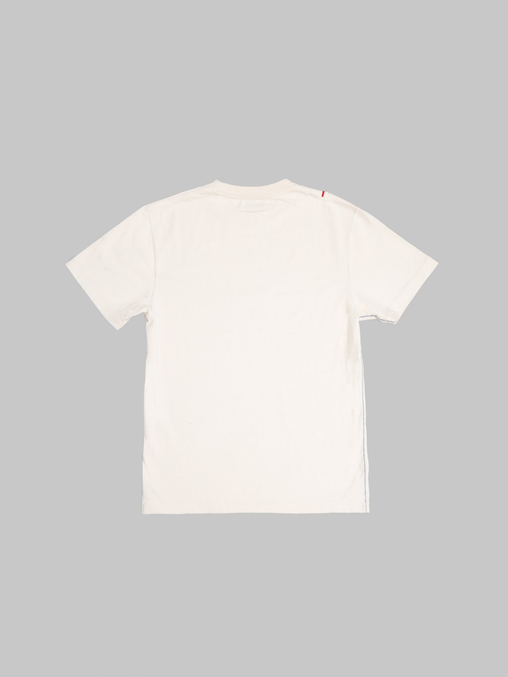 Tanuki Heavy Shiramayu T-Shirt Natural