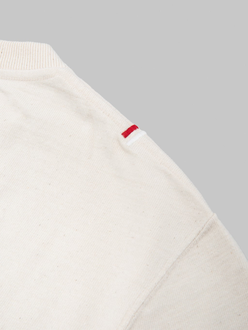 Tanuki Heavy Shiramayu T-Shirt Natural