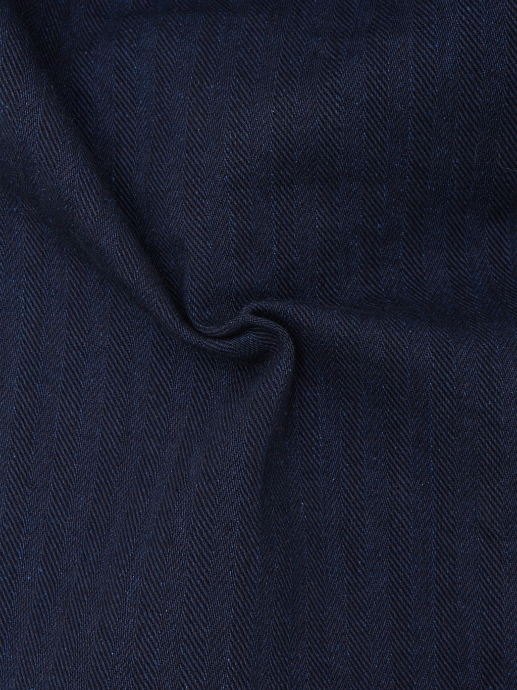 tanuki herringbone m65 pants indigo texture