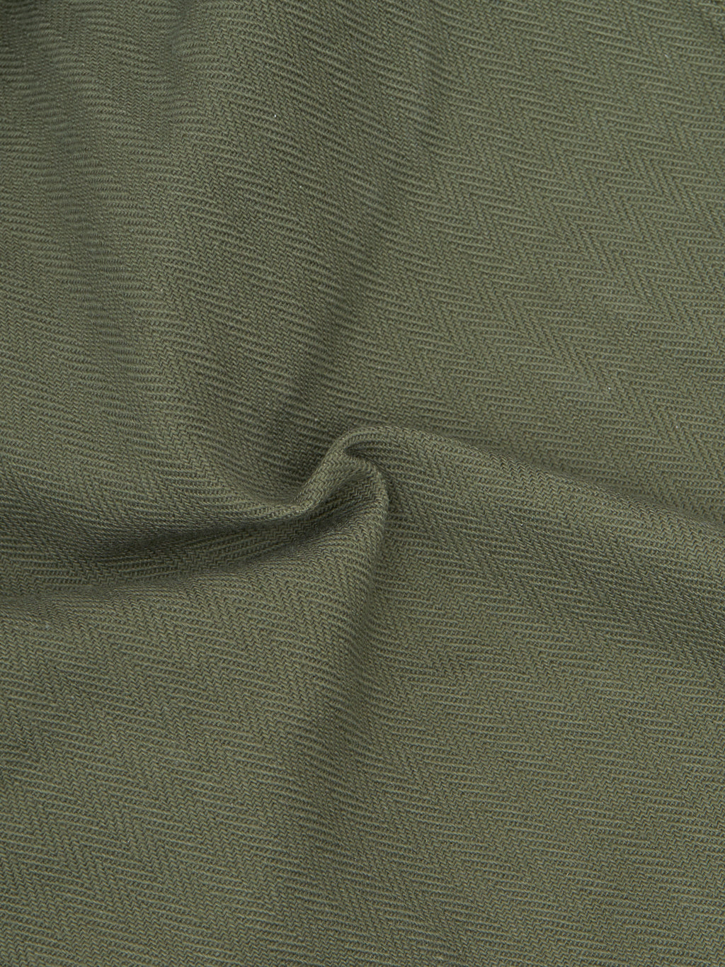 tanuki herringbone m65 pants green texture