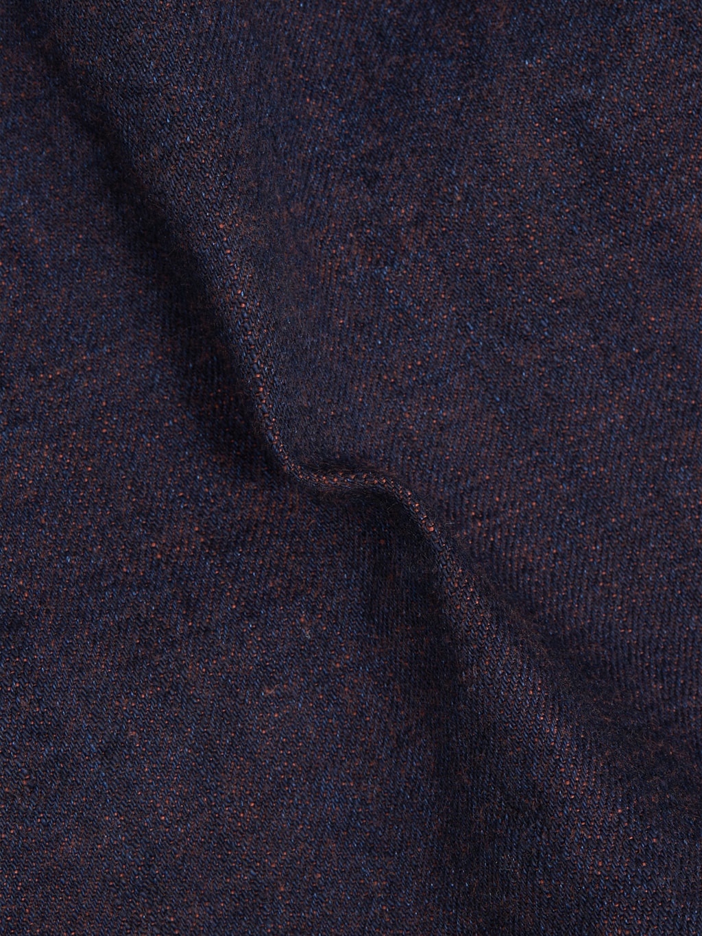 tanuki kakishibu type 2 selvedge denim jacket texture